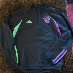Adidas training top for FC Bayern Munchen
